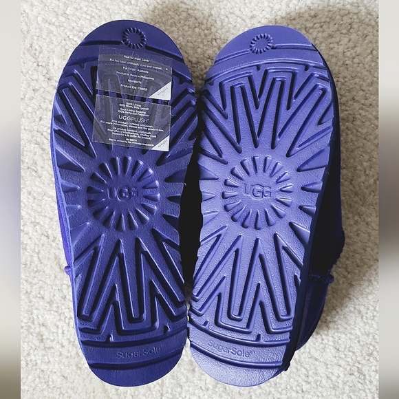 NIB UGG Classic Ultra Mini Sz 6 Blue - Picture 5 of 6